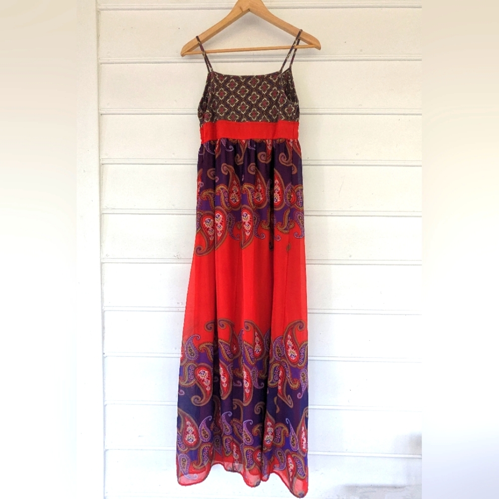 Boho Maxi dress by Twenty One